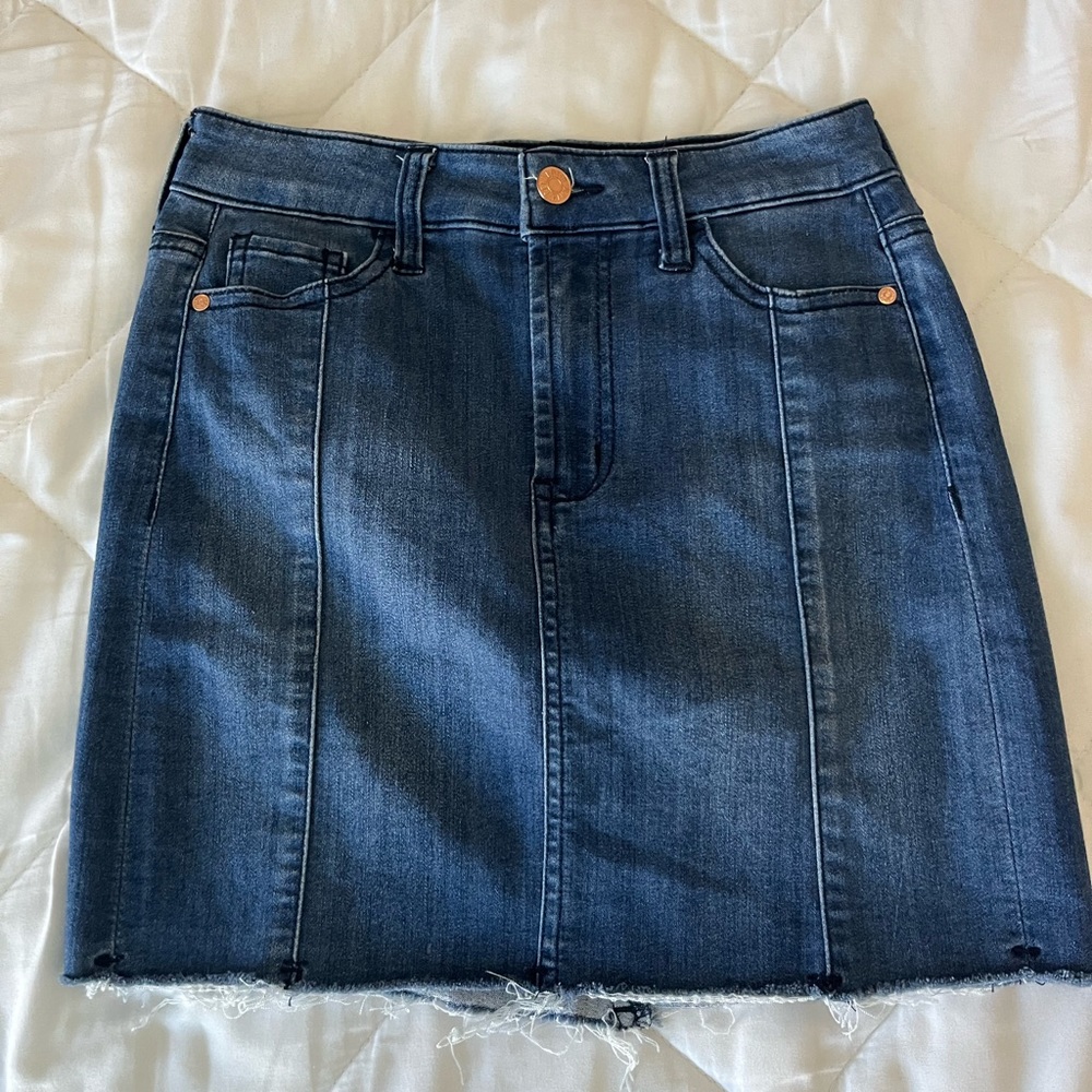 Denim skirt